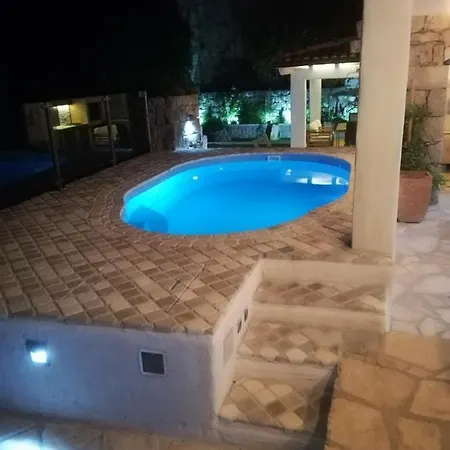 With A Swimming Pool Radovcici, Dubrovnik - 15908 * 그루다